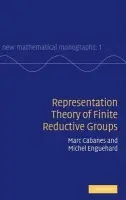 Representation Theory of Finite Reductive Groups - Cabanes, Marc (Universite de Paris VII (Denis Diderot)) a Enguehard, Michel (Universite de Paris VII (Denis Diderot))