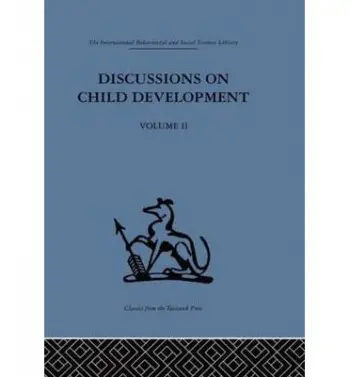 Discussions on Child Development