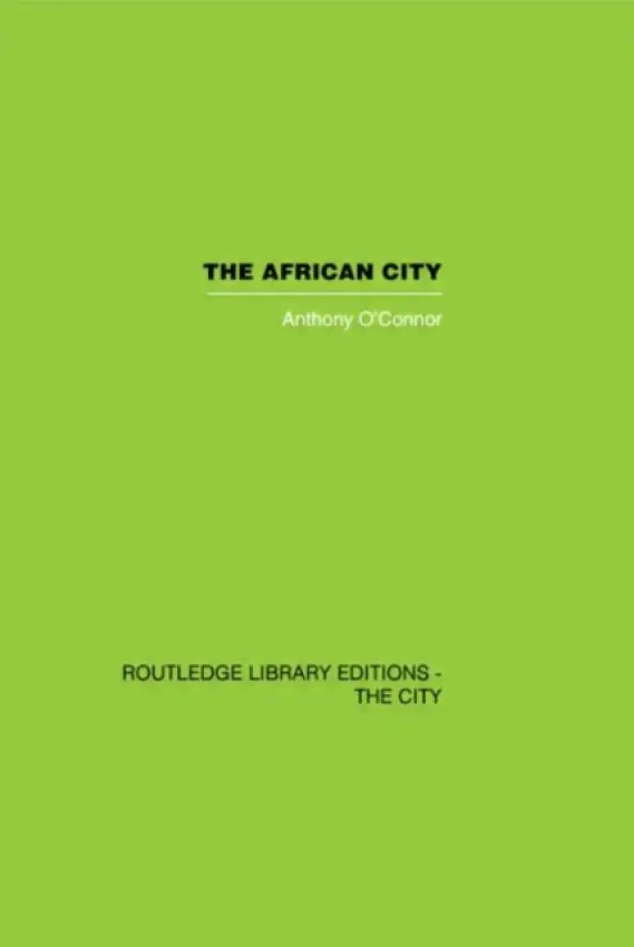 African City - O'Connor, Anthony