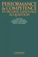 Performance and Competence in Second Language Acquisition