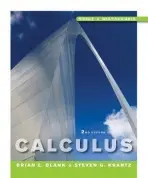 Calculus - Blank, Brian E. (Washington University in St. Louis) a Krantz, Steven G. (Washington University in St. Louis)