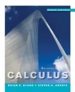 Calculus - Blank, Brian E. (Washington University in St. Louis) a Krantz, Steven G. (Washington University in St. Louis)
