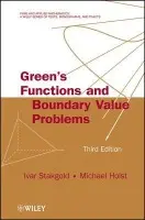 Green's Functions and Boundary Value Problems - Stakgold, Ivar (University of Delaware) a Holst, Michael J. (University of California, San Diego)