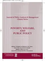 Poverty, Welfare, and Public Policy - Besharov, Douglas J. (University of Maryland, USA) a Call, Douglas M. (University of Maryland, USA)