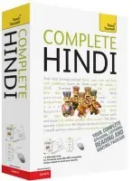 Complete Hindi Beginner to Intermediate Course: Book and audio support,Complete Hindi Beginner to Intermediate Course: Book and audio support - kniha