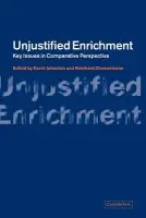 Unjustified Enrichment