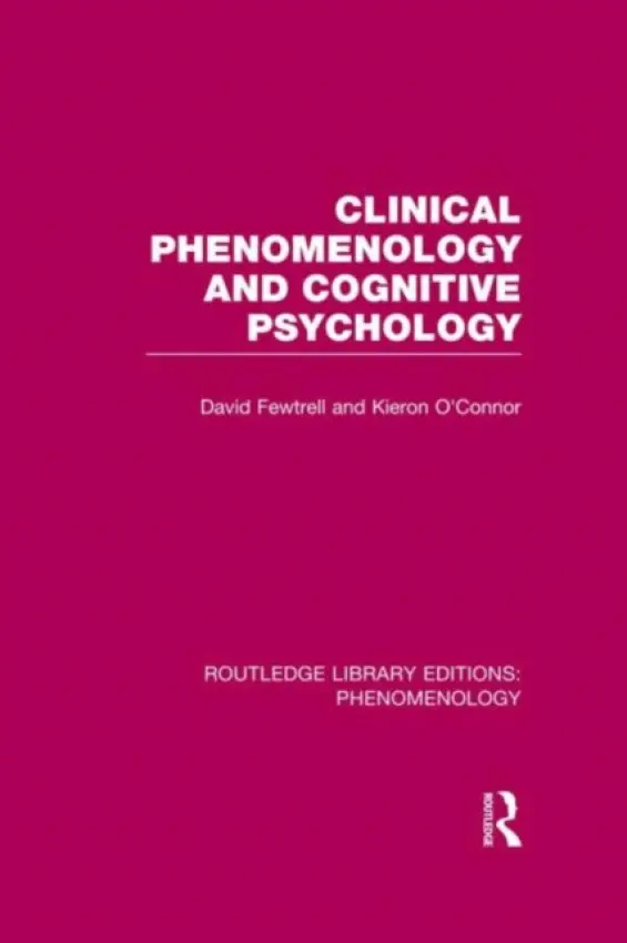 Clinical Phenomenology and Cognitive Psychology - Fewtrell, David (The Hertfordshire Clinic, St Albans, UK) a O'Connor, Kieron (Director of the obsessive-compulsive disorder (OCD) Spectrum Study Centre in Montreal at University Institute of Mental Health at Montreal, and University of Montreal, Canada.)