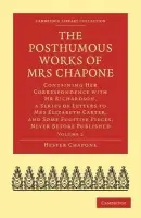 Posthumous Works of Mrs Chapone - Chapone, Hester