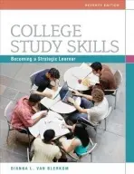 College Study Skills - Van Blerkom, Dianna (University of Pittsburgh, Johnstown)