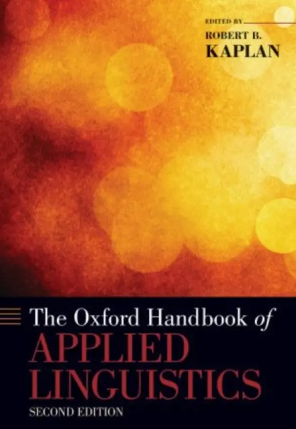 Oxford Handbook of Applied Linguistics