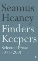 Finders Keepers - Heaney, Seamus