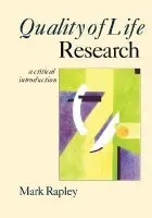 Quality of Life Research - Rapley, Mark