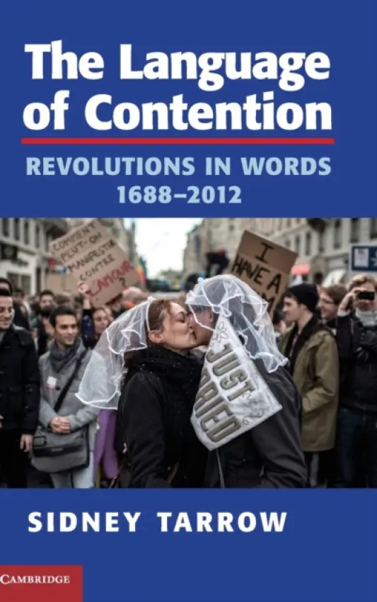 Language of Contention - Tarrow, Sidney (Cornell University, New York)