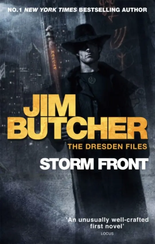 Storm Front - Butcher, Jim