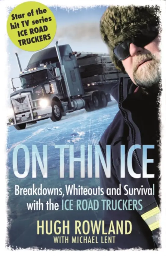 On Thin Ice - Rowland, Hugh