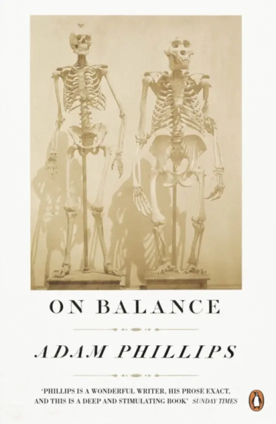 On Balance - Phillips, Adam