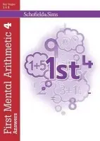 First Mental Arithmetic Answer Book 4 - Montague-Smith, Ann
