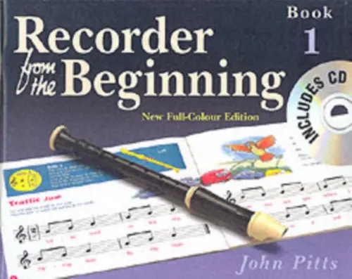 Recorder from the Beginning - Book 1 - Pitts, John