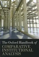 Oxford Handbook of Comparative Institutional Analysis