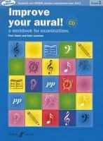 Improve your aural! Grade 1 - Harris, Paul a Lenehan, John