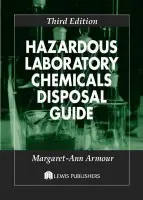 Hazardous Laboratory Chemicals Disposal Guide - Armour, Margaret-Ann
