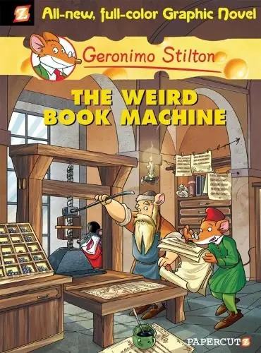 Geronimo Stilton 9: Weird Book Machine - Stilton, Geronimo
