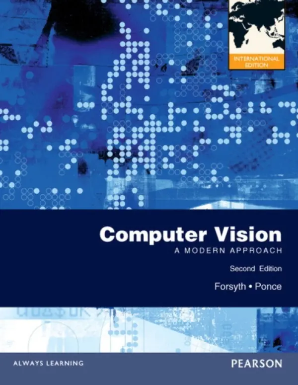 Computer Vision: A Modern Approach - Forsyth, David a Ponce, Jean