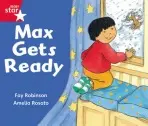 Rigby Star Guided Reception: Red Level: Max Gets Ready Pupil Book (single)