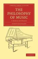 Philosophy of Music - Goddard, Joseph