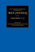Cambridge Edition of the Works of Ben Jonson 7 Volume Set - Jonson, Ben