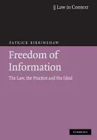 Freedom of Information - Birkinshaw, Patrick (University of Hull)