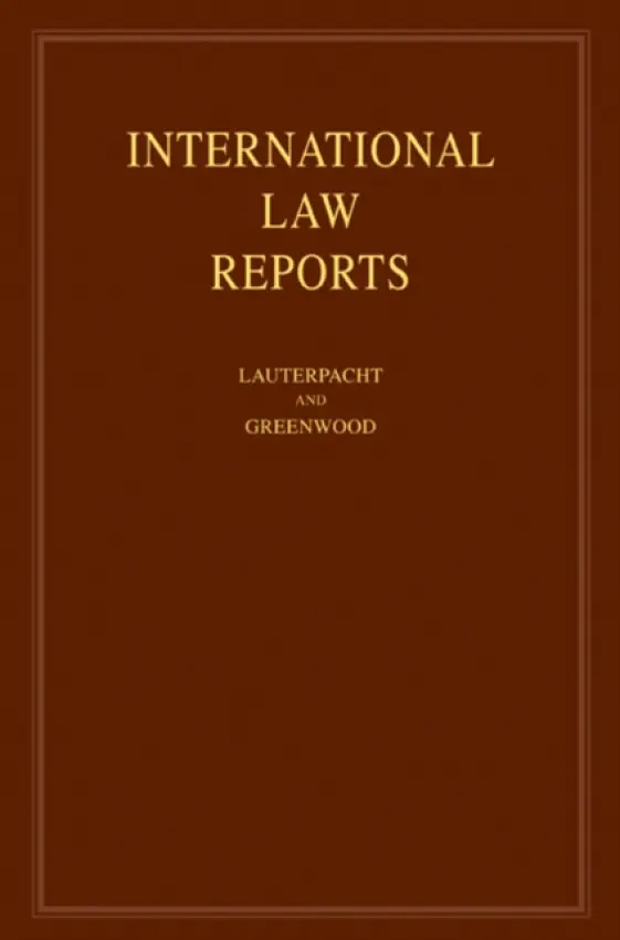 International Law Reports