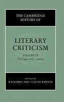 Cambridge History of Literary Criticism: Volume 4, The Eighteenth Century