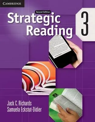 Strategic Reading Level 3 Student's Book - Richards, Jack C. a Eckstut-Didier, Samuela