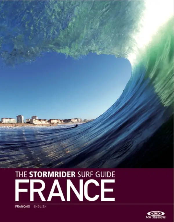 Stormrider Surf Guide France - Sutherland, Bruce