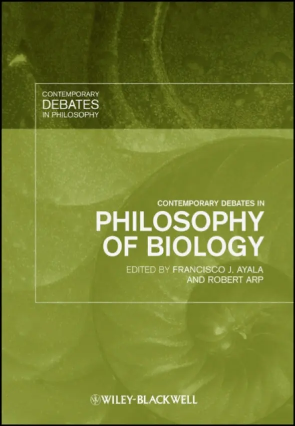 Contemporary Debates in Philosophy of Biology