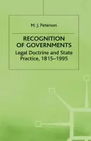 Recognition of Governments - Peterson, M.