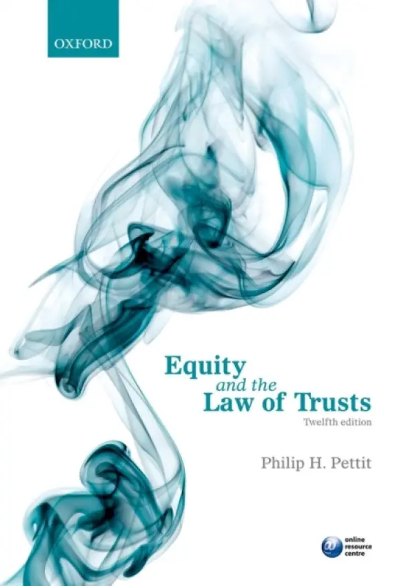 Equity and the Law of Trusts - Pettit, Philip H. (Barrister of the Middle Temple a Emeritus Professor of Equity, Universities of Bristol and Buckingham)