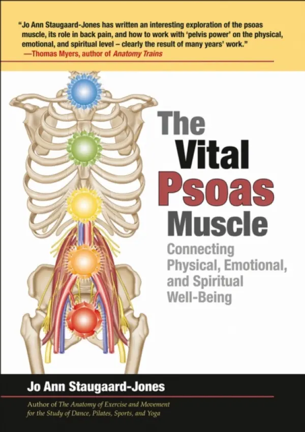 Vital Psoas Muscle - Staugaard-Jones, Jo Ann