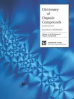Dictionary Organic Compounds, Sixth Edition, Supplement 2