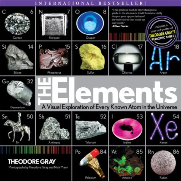 Elements - Mann, Nick a Gray, Theodore