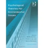 Psychological Theories for Environmental Issues - Bonnes, Mirilia