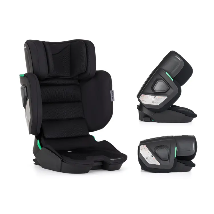 PETITE&MARS Autosedačka Flex Pro i-Size Coal Black Air 100-150 cm (15-36 kg)