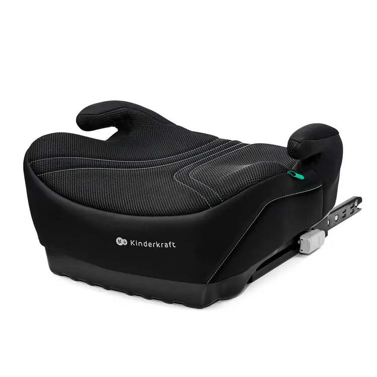KINDERKRAFT Podsedák I-Boost 2 Pro (125–150 cm) - Black