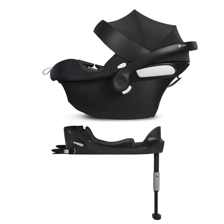CBX By CYBEX Autosedačka Aton B2 i-Size (0-13kg) Volcano Black Silver + základna Base One