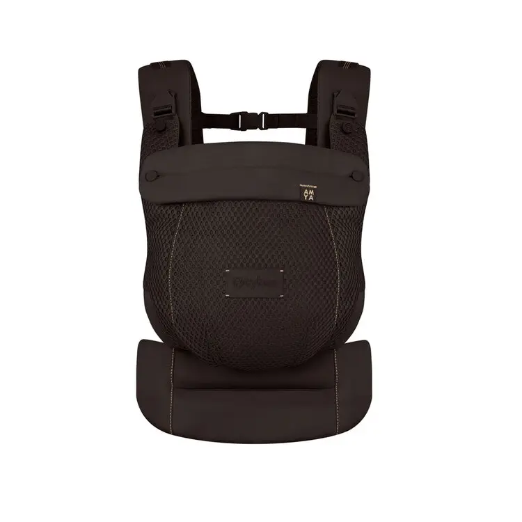 CYBEX Dětské nosítko Amya Chocolate Brown Gold