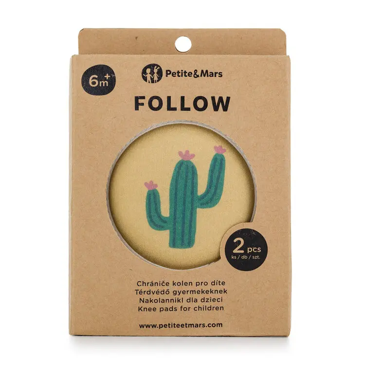 PETITE&MARS Chrániče kolen elastické na lezení Follow