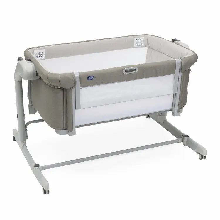 CHICCO Postýlka Next2Me Magic Evo - Desert Taupe