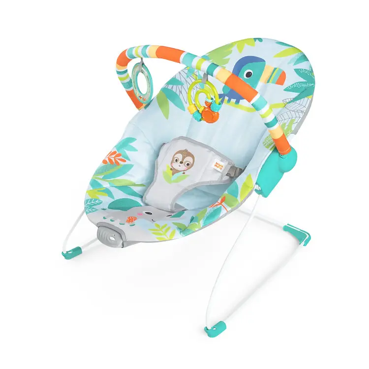 BRIGHT STARTS Lehátko vibrující Rainforest Vibes™ 0m+ do 9kg