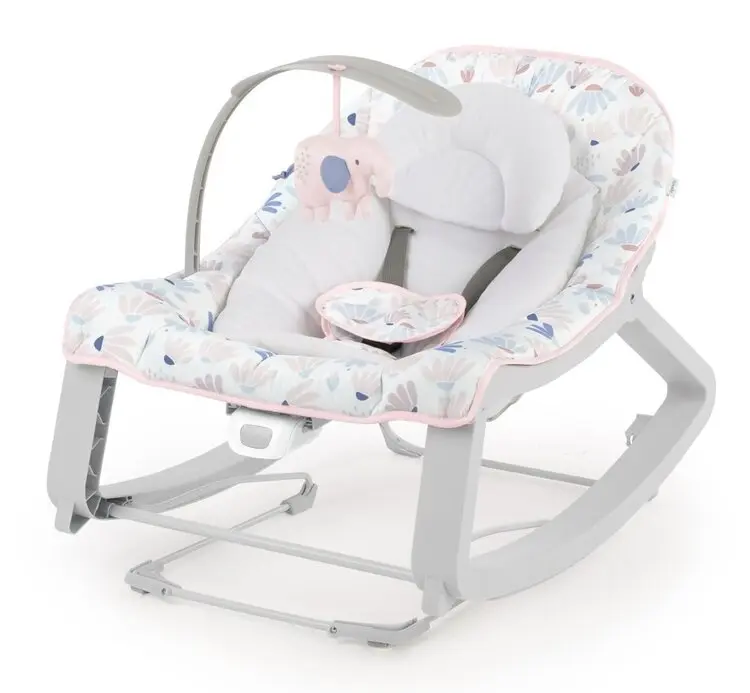 INGENUITY Houpátko vibrující 3v1 Keep Cozy Burst 0m+ do 18 kg